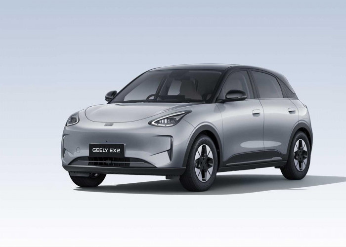 Mobil Listrik Gleely EX2 Dibanderol Rp 200 Jutaan, Spesifikasi Mesin dan Fitur Gak Kalah Canggih