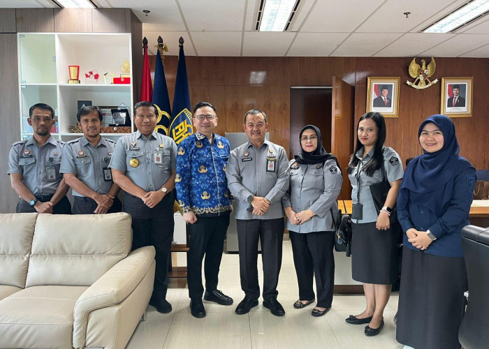 Penguatan Tugas dan Fungsi AHU, Kanwil Kemenkum Babel Lakukan Koordinasi dengan Unit Pusat