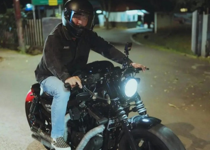 7 Artis Indonesia Pecinta Motor Gede, dari Cruiser Mewah hingga Adventure Tangguh