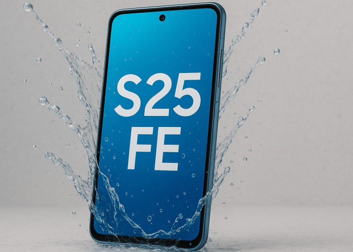 Pilihan Tepat 2025! Samsung Galaxy S25 FE Hadirkan Performa Ngebut dengan Desain Tahan Air