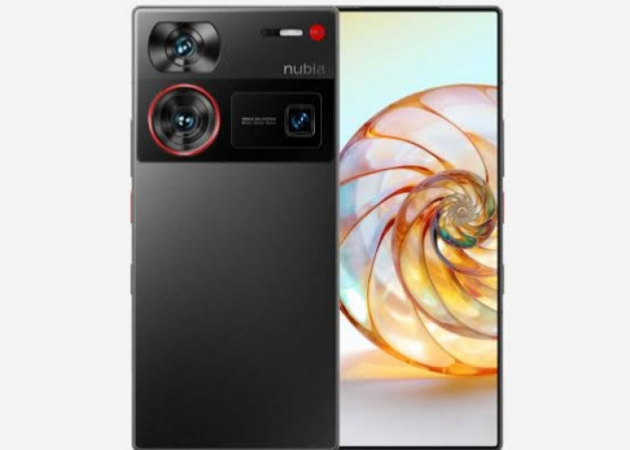 Nubia Z60 Ultra Hadirkan Triple Kamera Unggul dengan Tampilan Desain Bodi Premium