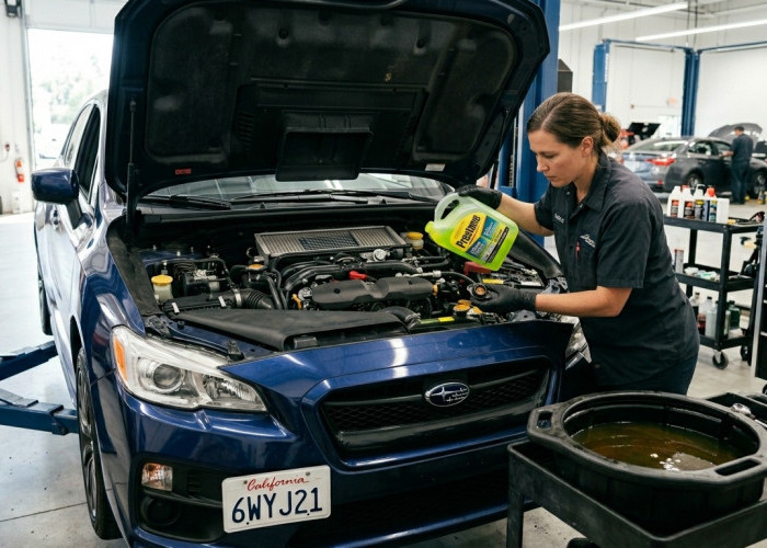 Habis Terjebak Macet Parah? Segini Biaya Kuras Radiator yang Wajib Disiapkan Biar Mesin Tidak Overheat