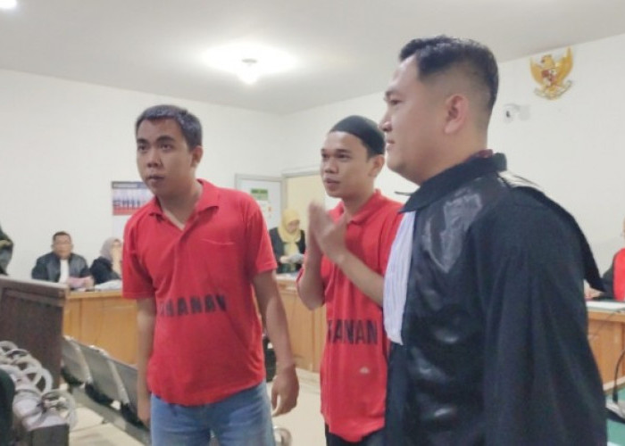Dua Terdakwa Streamer Judol Palembang Minta Dibebaskan, Advokat Klaim Masa Penahanan Sudah Habis