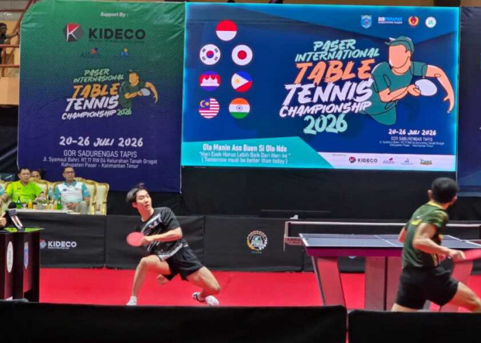 Ini Hasil Paser International Table Tennis Championships 2026