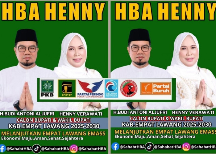 Heboh, Drama Detik-detik Terakhir Pendaftaran Pilkada Empat Lawang 2024, Paslon HBA-Henny Siap Mendaftar? 