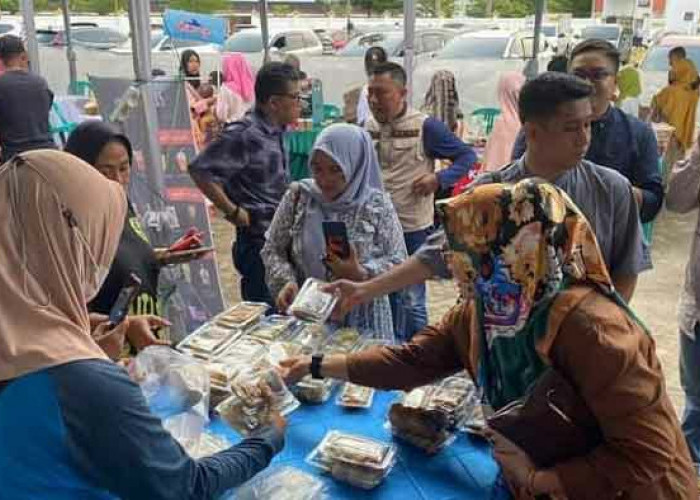Pasar Ramadhan Bukit Asam Buka Selama 25 Hari