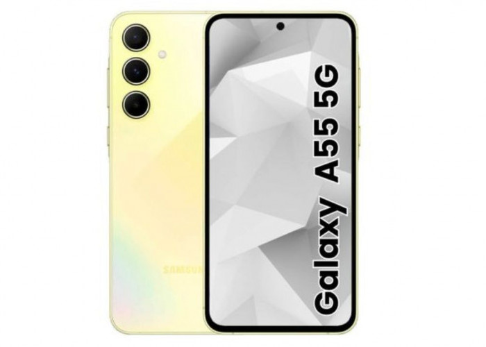 Samsung Galaxy A55 5G: HP Midrange  dengan Frame Aluminium, Harga yang Terjangkau