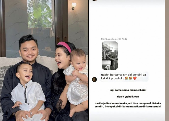 Hanum Mega Posting Momen Bersama Mantan Suami, Netizen: Jilat Ludah Sendiri