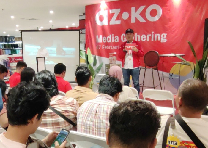 AZKO Hadir untuk Warga Palembang, Gelar AZKO DAY dan Perkenalkan BISA BAIK dengan AZKO