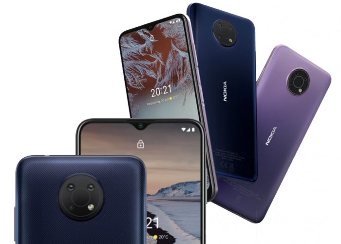 Nokia Mendobrak Pasar Smartphone Indonesia, Hadirkan G10 2023 : Spesifikasi Tangguh dan Fitur Canggih