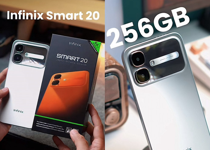 Harga HP Makin Naik, Tapi Infinix Smart 20 Berani Kasih Storage 256GB di Kelas Entry Level Apakah Worth It?