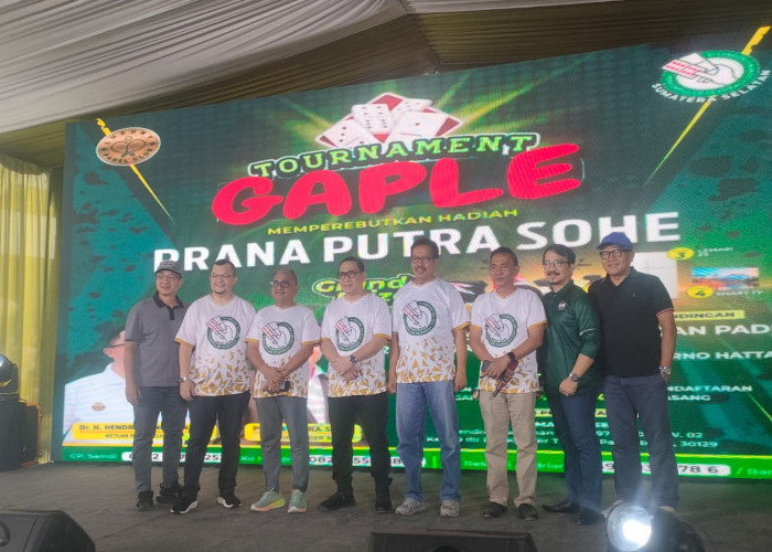 200 Pasang Peserta Turnamen Domino PW PORDI Sumsel Perebutkan Hadiah Prana Putra Sohe