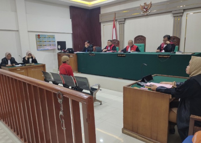 Usai Dibantu Angkut Barang Pindah Kontrakan, Syafrizal Malah Embat Motor Kawan Sendiri Berujung Pidana Penjara