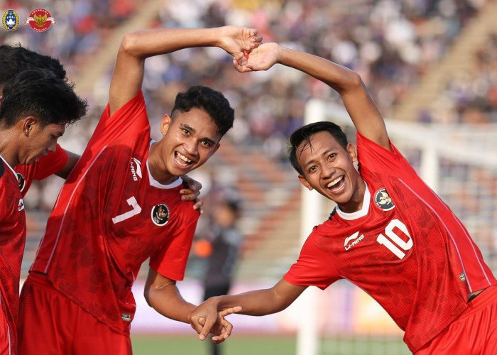 Timnas Indonesia U-22 Tantang Thailand di Partai Puncak SEA Games 2023 Kamboja