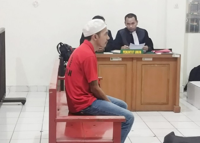 Tega Habisi Nyawa Teman Sendiri Karena Pengaruh Tuak, M Fadli Bakal Susul Temannya di Penjara