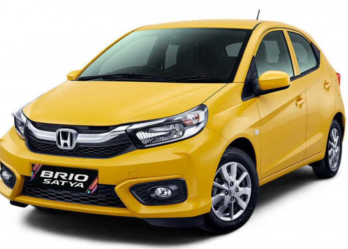 Honda Brio S Satya CVT 2026 Resmi Meluncur, Mobil Matik Murah Saat Ini!
