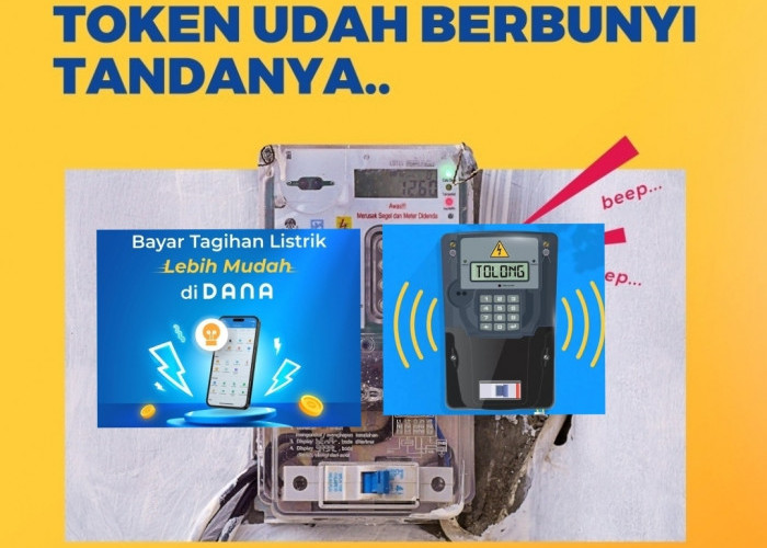 ANTI RIBET, Token Listrik Anda Habis Ada Aplikasi DANA, Aman Begini Tipsnya 