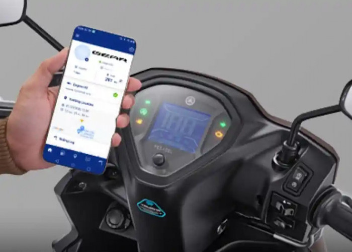 Apakah Gear Ultima Sudah Keyless? Cek 4 Keunggulan Varian Smart