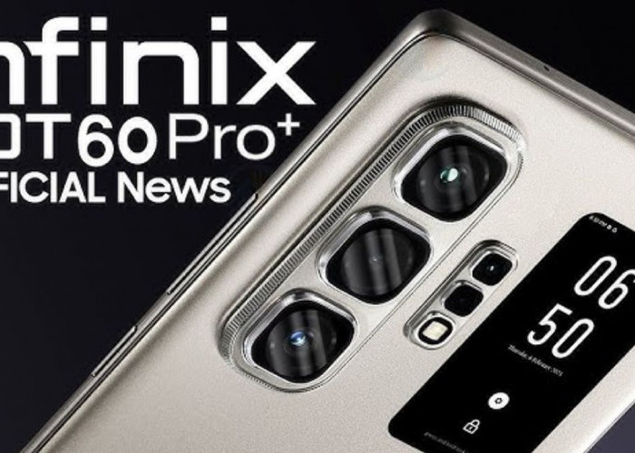 Spesifikasi Infinix Hot 60 Pro Plus Hadir dengan Spek Flagship, Harga Ramah Kanton!