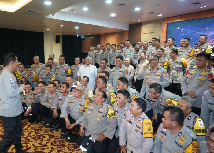 Kakorbinmas Polri Supervisi Polda Sumsel, Bhabinkamtibmas Jadi Garda Terdepan