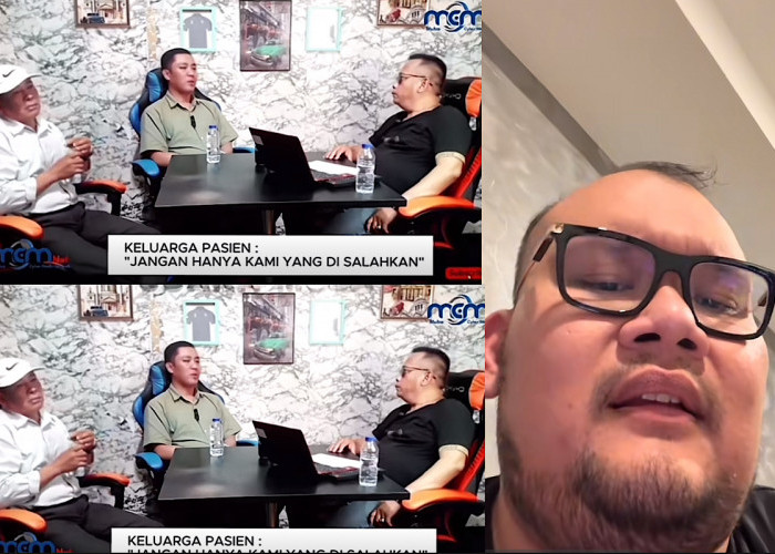 KOCAK, Anak Pasien Intimidasi Dokter RSUD Sekayu Minta Dibuka CCTV di Kamar VIP
