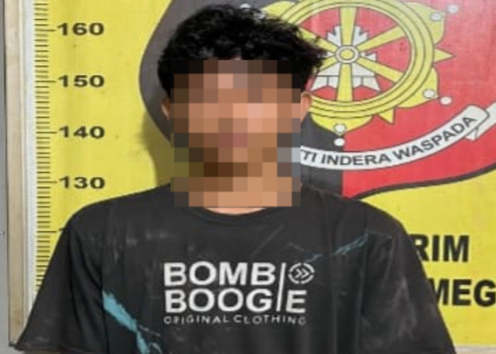 Alamak, Remaja di Bawah Umur Ini Nekat Curi Motor di Gudang Pos Lantas Cinta Kasih Muara Enim