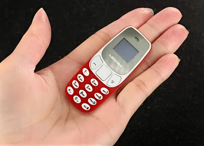 HP Terkecil di Dunia Mirip Nokia Mini Tapi Bisa Dual SIM, Namanya BM10 
