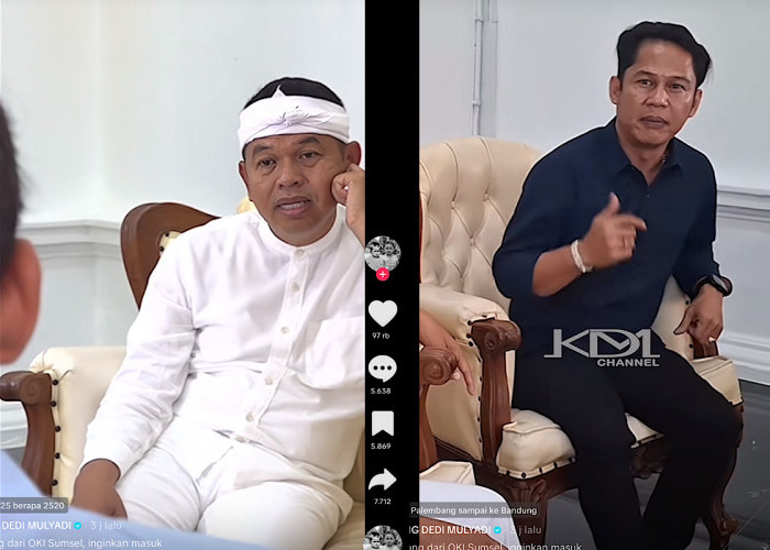 Anak Kena Narkoba Warga OKI Temui Kang Dedi Mulyadi Mohon Dimasukkan Barak Militer 
