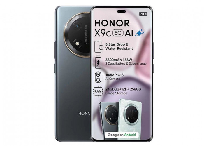 Rekomendasi HP Performa Unggulan dengan Honor X9c: Ponsel Mid-Range dengan Baterai 6.600 mAh yang Tahan Lama