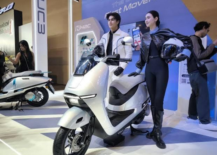 Keunggulan Motor Listrik Honda UC3 Disupport Baterai Lithium Iron Phosphate dengan Jarak Tempuh 122 KM
