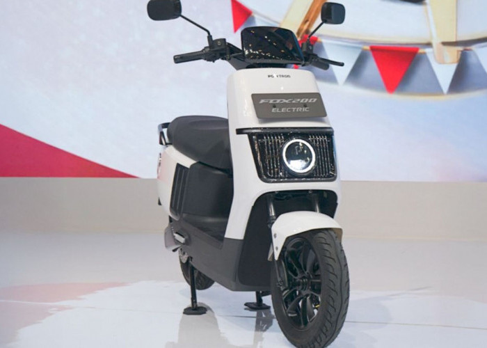 Polytron Fox 200 Resmi Meluncur, Motor Listrik Stylish dan Nyaman untuk Pengendara Perempuan