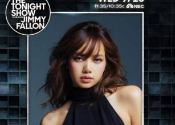 Lisa BLACKPINK Bakal Tampil di The Tonight Show Minggu Depan, Bawa Karya Solo Terbaru