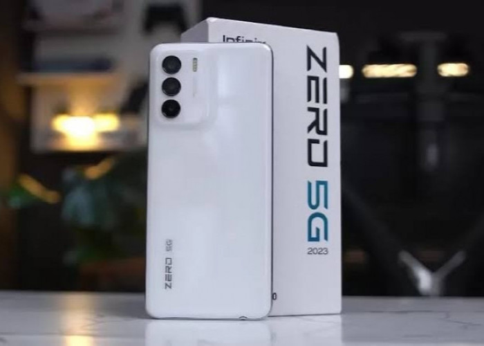 Infinix Zero 5G Ditenagai Chipset Dimensity 900 dengan Desain Elegan Berkat Konsep Uni Curve