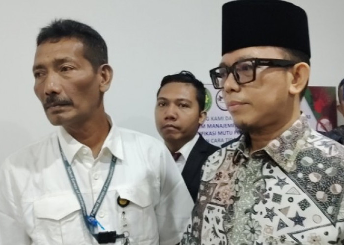 'Bos T' Hadir Jadi Saksi, Ruang Sidang Kasus Fee Proyek Pokir DPRD OKU Dikunci dari Dalam, Ada Apa?