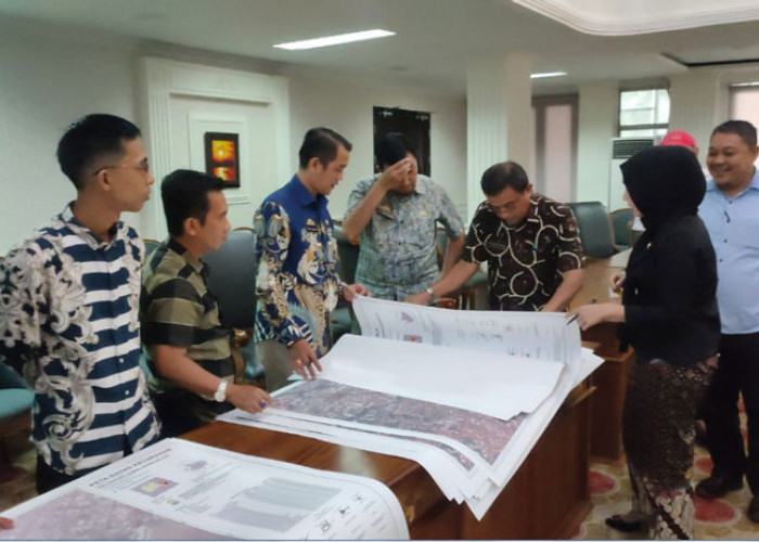 Pemkot Palembang Tegaskan Batas Wilayah Kecamatan Bukit Kecil