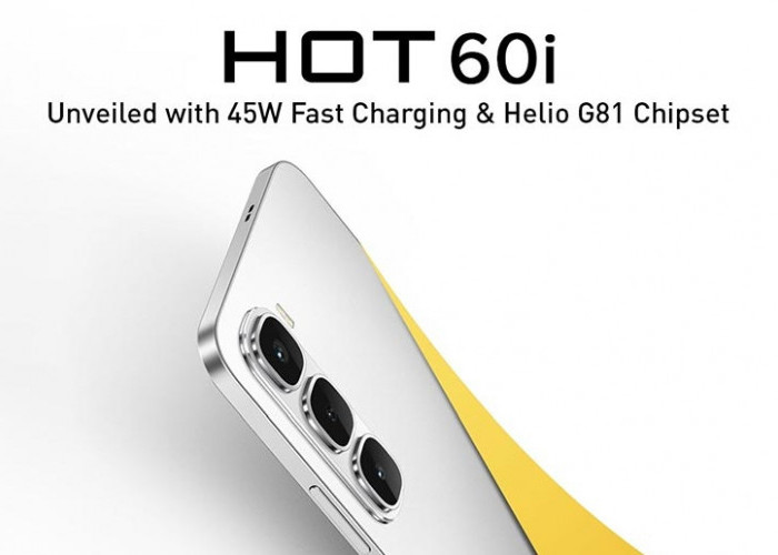 Infinix HOT 60i Ramaikan Pasar Ponsel Harga 1 Jutaan, Cek Spesifikasi dan Fitur Unggulan