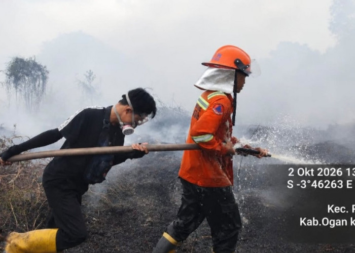 Enam Perusahaan Diawasi, Pemkab OKI Verifikasi Area Terbakar