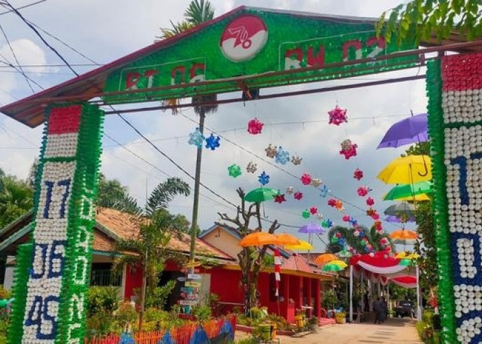 Wisata Kampung Kreatif Sugihwaras, Belajar Manfaatkan Barang Bekas Jadi Bernilai