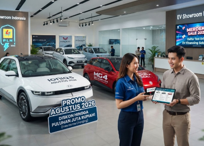 Daftar Promo Agustus 2026: Bikin Mobil Listrik Kian Dilirik Calon Konsumen