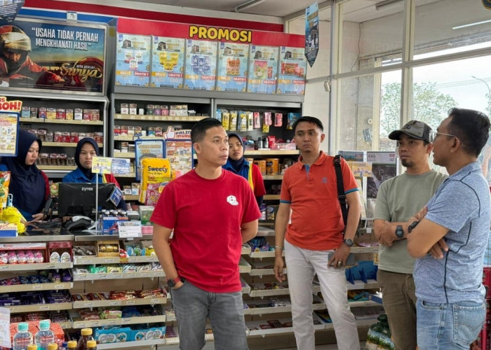 Modus Sembunyi di Gudang, Komplotan Rampok Indomaret Palembang