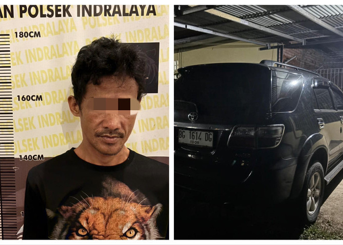 Tim Tekab 156 Polsek Indralaya Ogan Ilir Amankan Pelaku Penggelapan Aki Kendaraan, Korban Rugi Puluhan Juta