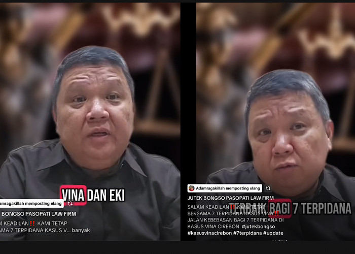 Update Kasus Vina Cirebon, Jutek: Sampai Saat Ini Tim Pengacara 7 Terpidana Masih Bekerja 