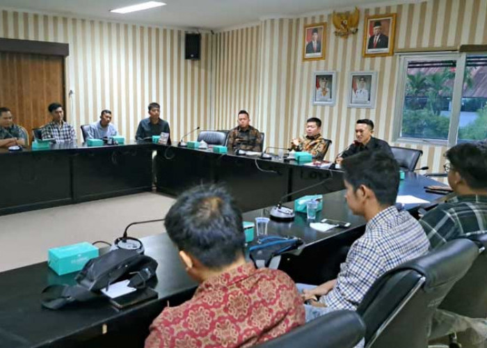 Terima Audiensi PTI, Wakil Ketua DPRD Palembang Yakin Pertanian Tetap Eksis