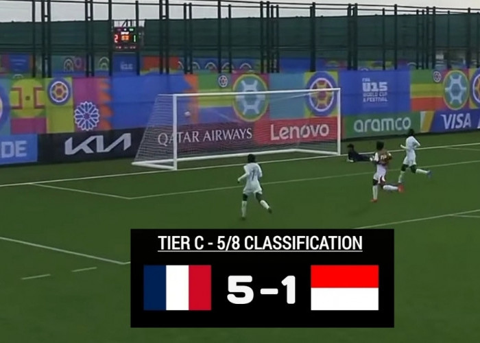 Timnas U-15 Indonesia vs Benin Sore Ini, Garuda Muda Berebut Peringkat 71 FIFA U-15 World Cup Tier C 