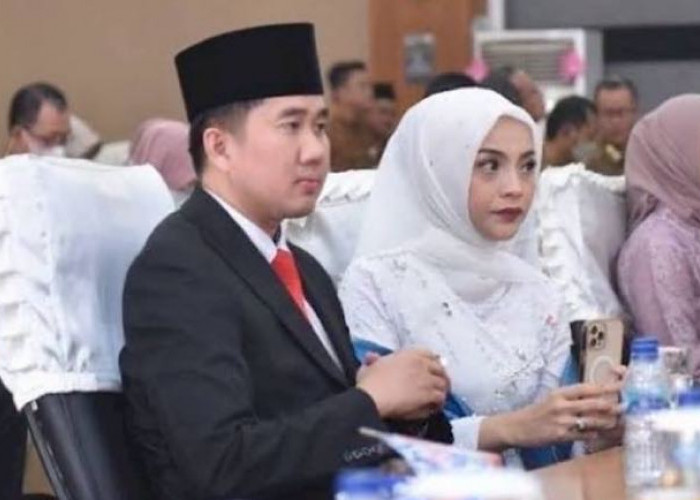 Istri Support Penuh Wakil Bupati Terpilih Ahmad Usmarwi Kaffah Membangun Muara Enim Lebih Maju Lagi  