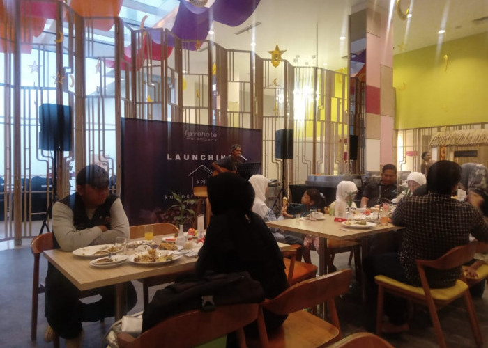 Meriah! Launching KPR Kuliner Palembang Ramadan 2025 di Fave Hotel, Tersedia Aneka Sajian Lezat