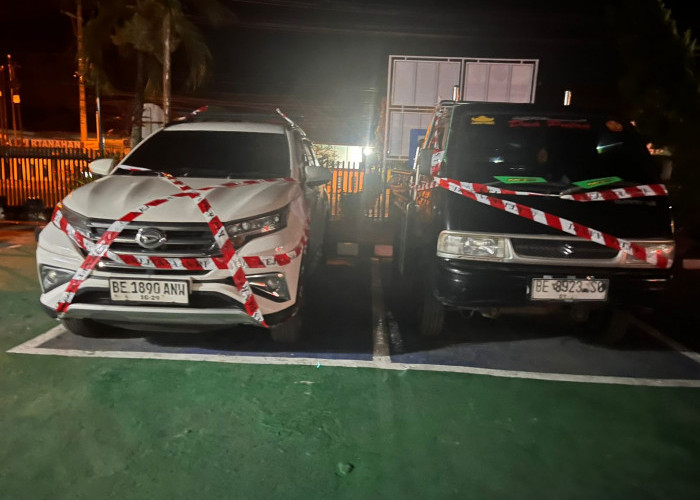Kejari OKI Sita 2 Unit Mobil Dugaan Kasus Korupsi KUR Petani Tambak 