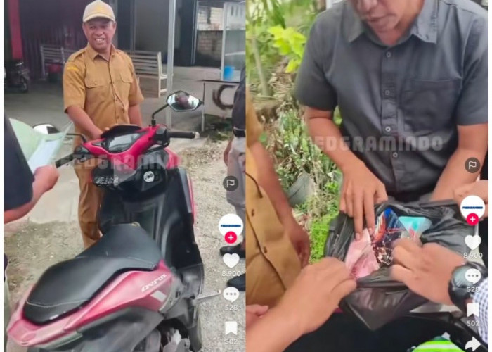 Heboh Oknum ASN Buton Tengah Terekam Cengar-Cengir saat Kena OTT, Warganet Geram
