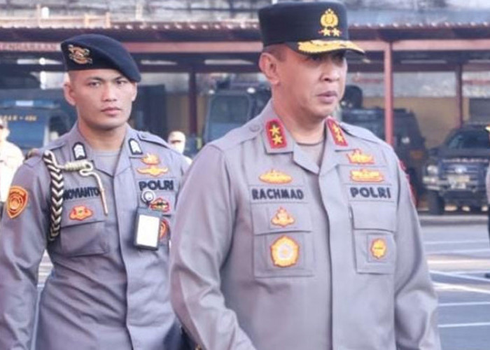 Kapolda Sumsel Mutasi Pejabat Polrestabes Palembang, Kasat Lantas Berganti