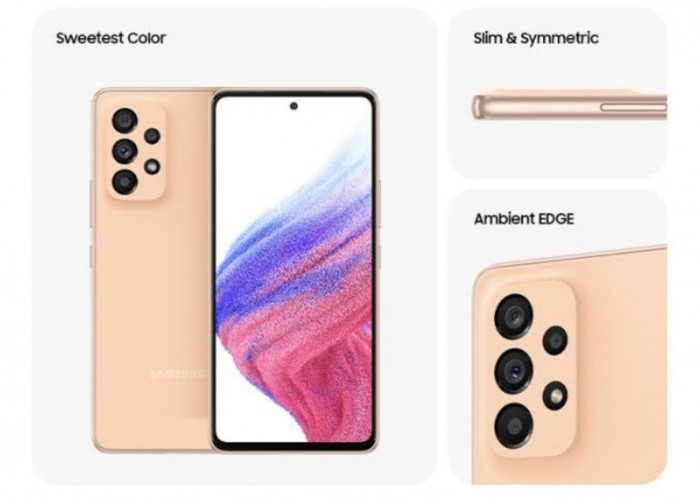 Gunakan Sensor Sony IMX682 Canggih Samsung Galaxy A53 Bawa Kehebatan Kamera Premium 
